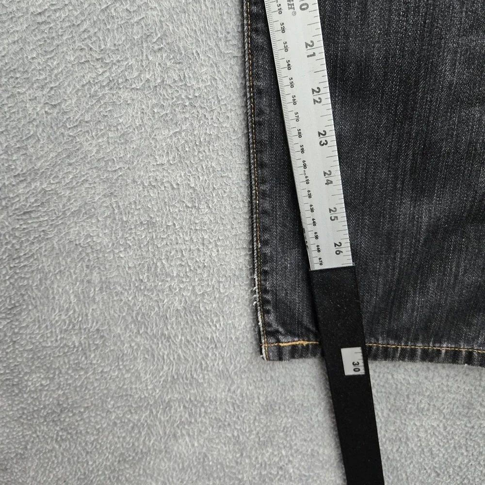 VINTAGE Levi's 501 Men Jeans 31X32 Gray‎ Denim Y2K Original Fit Straight